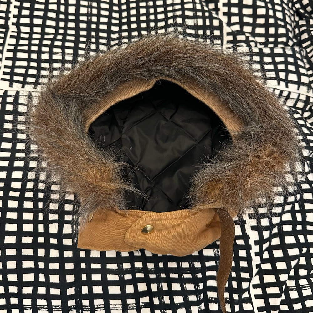Vintage Carhartt Detachable Hood Made in USA Cotton Duck Thinsulate 90s